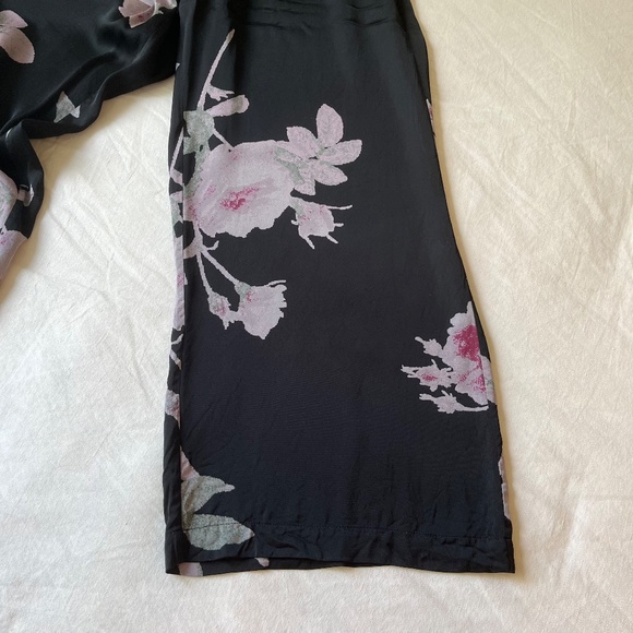 Aritzia Wilfred⎜FAUN PANT⎜BLACK / OAK - Picture 7 of 16